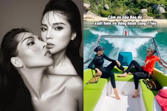 Minh Triệu làm clip đậm 'ngôn tình' mừng sinh nhật Kỳ Duyên