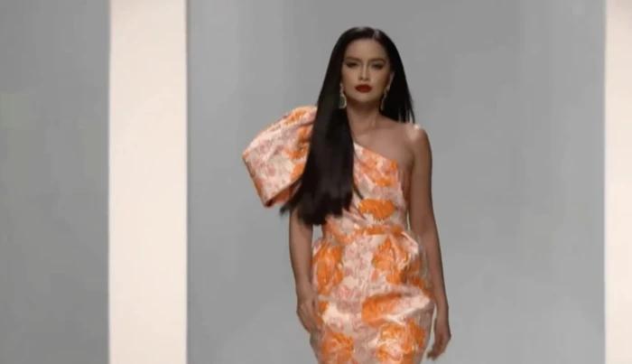 Ngọc Châu catwalk đáng lo trước thềm Miss Universe 2022-1