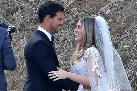 Sao 'Twilight' Taylor Lautner kết hôn