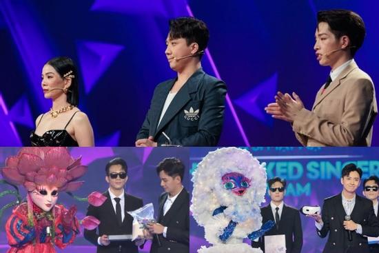 Hội đồng cố vấn Ca Sĩ Mặt Nạ được tặng quà: Trấn Thành 'sộp' nhất