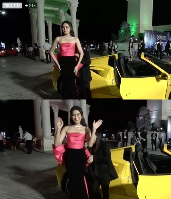 Á hậu Phương Nhi hoảng hồn ra mặt vì suýt vồ ếch trên thảm đỏ-9