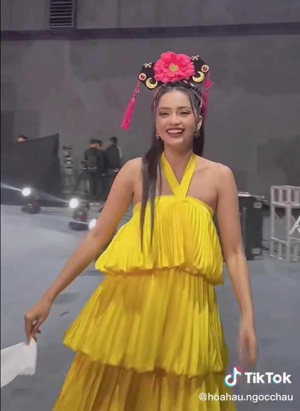 Ngọc Châu từ hoa hậu thành hoàng hậu, sang chảnh mọi nơi-9