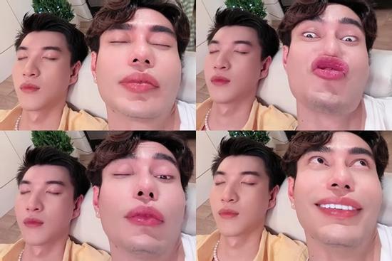 Lê Dương Bảo Lâm không ngừng hơn thua vẻ đẹp HIEUTHUHAI