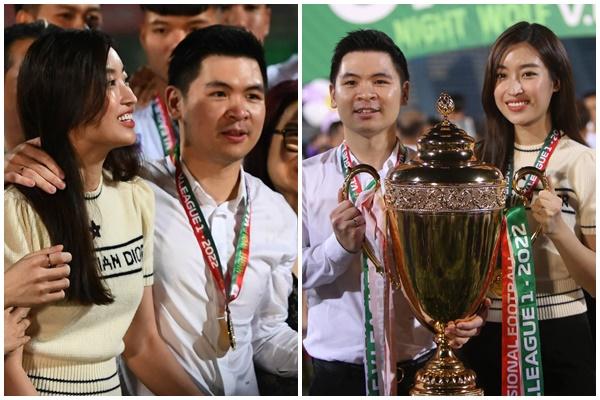 Ông xã Đỗ Mỹ Linh từ chủ tịch hóa TikToker hợp tác quay clip-7