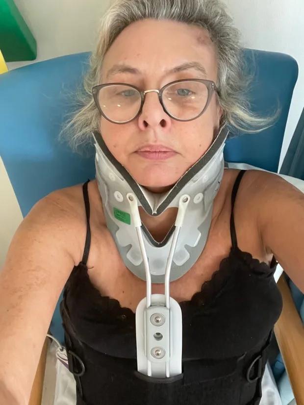 Cố tự sướng, nữ du khách sống dở chết dở sau cú ngã cao 10 mét-3