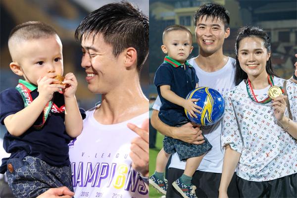 Vợ Đỗ Duy Mạnh lên tiếng loạt ảnh lôi thôi khi ra sân cổ vũ chồng-6