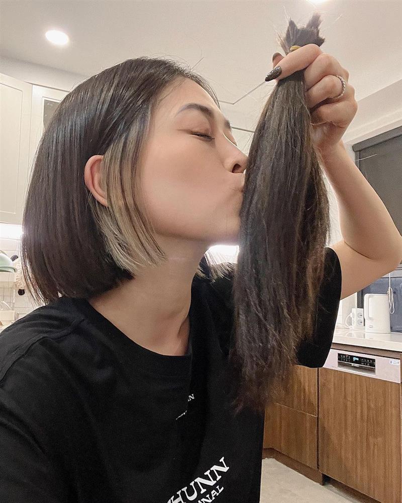 Lý do Phương Nga cắt tóc ngay sau đám cưới dù Bình An không đồng ý-2