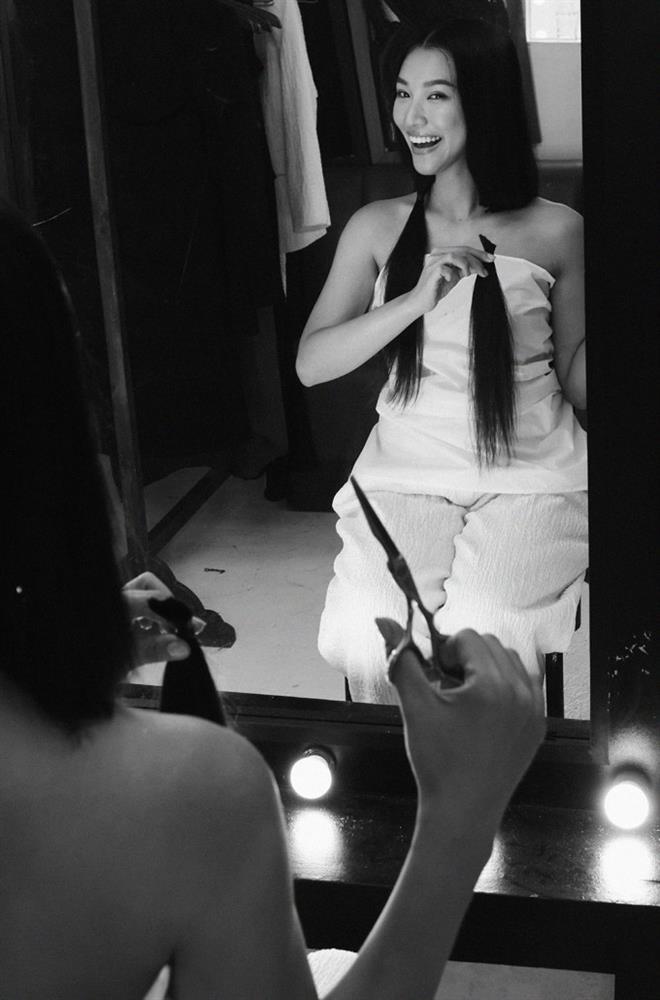 Lý do Phương Nga cắt tóc ngay sau đám cưới dù Bình An không đồng ý-10