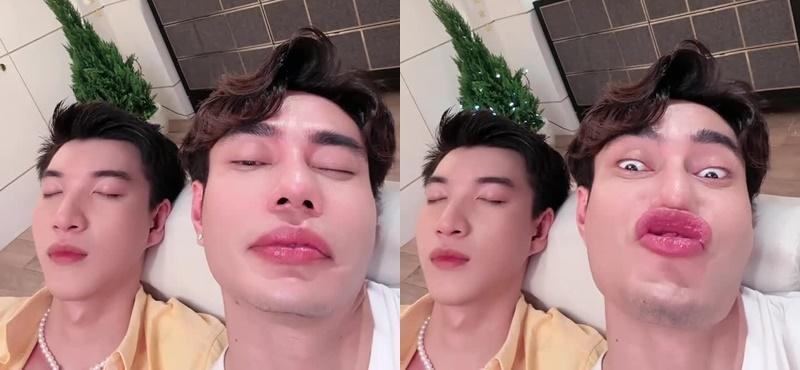 Lê Dương Bảo Lâm không ngừng hơn thua vẻ đẹp HIEUTHUHAI-2