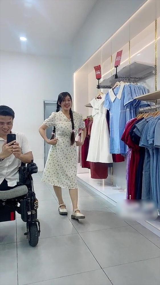 Vợ xinh đẹp mang bầu, chàng trai không chân cưng chiều hết mực-2