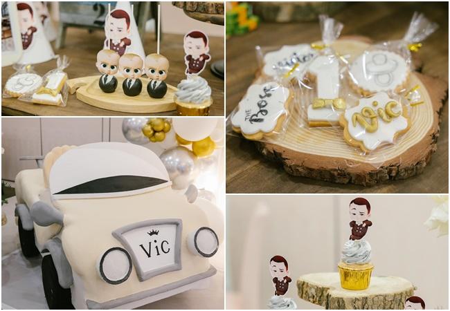 Bảo Thy khoe tiệc thôi nôi quý tử, nhìn ảnh sặc mùi tiền-7