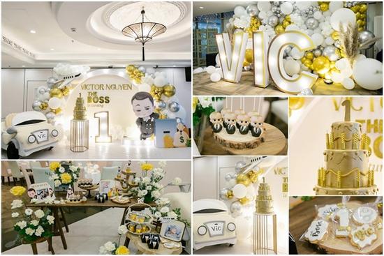 Bảo Thy khoe tiệc thôi nôi quý tử, nhìn ảnh 'sặc mùi tiền'