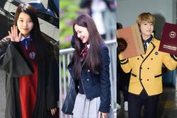 Jungkook, Yeri và Suzy vẫn thành công rực rỡ dù không thi Đại học