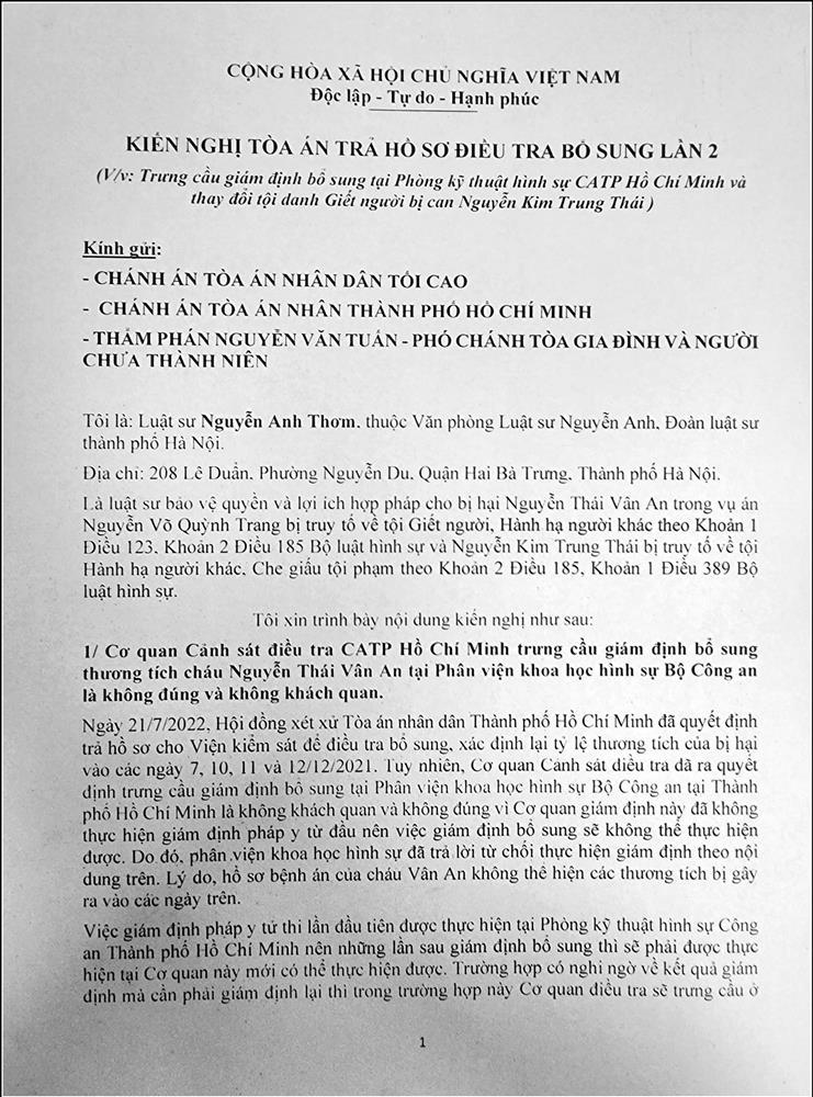 Vụ bé 8 tuổi bị bạo hành tử vong: Tội danh người cha có thể thay đổi-2