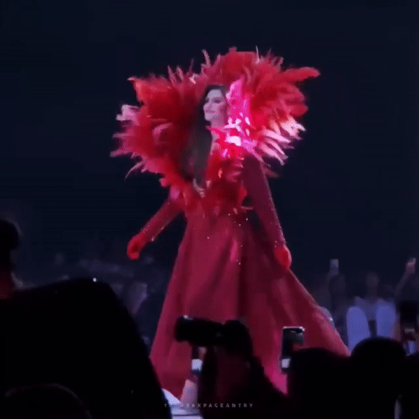 Top 10 Miss Grand International diễn nội y như show Victorias Secret-11