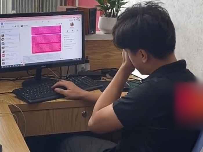 Sếp định giao việc, lập tức quay xe khi nhìn thấy inbox tràn nước mắt-1