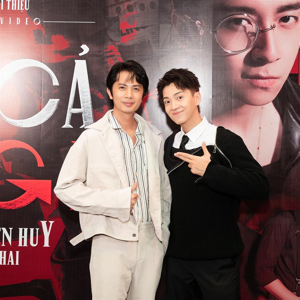 Ngô Kiến Huy ra MV chất lừ, cát-xê ra sao cho hội anh em Vbiz?-13
