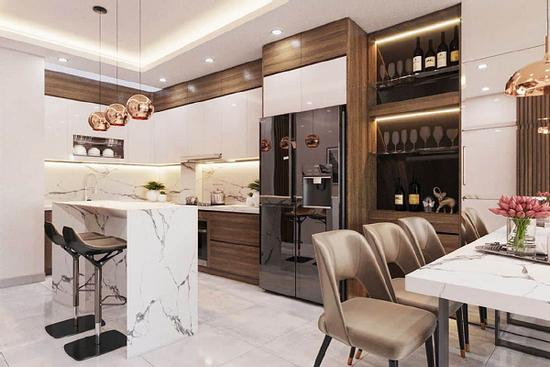 Theo phong thủy nhà bếp có 2 thứ này là đại cát