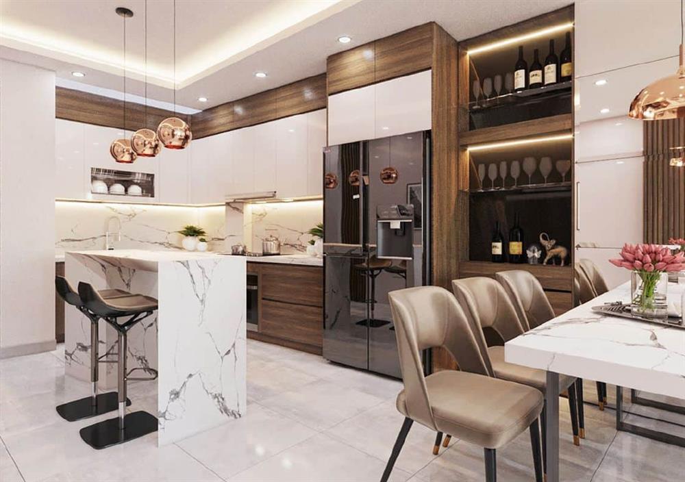 Theo phong thủy nhà bếp có 2 thứ này là đại cát-3