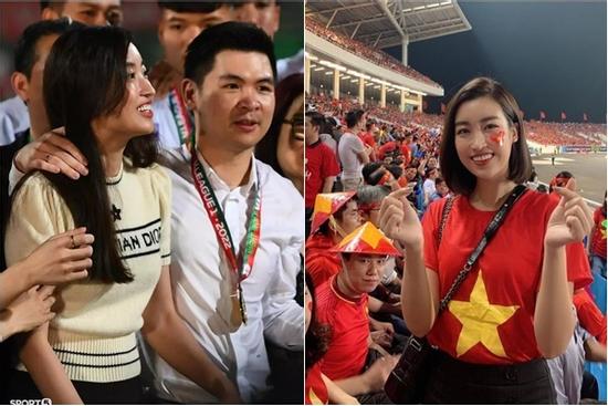 Ra sân bóng với chồng, Đỗ Mỹ Linh tưởng giản dị mà 'sặc mùi tiền'