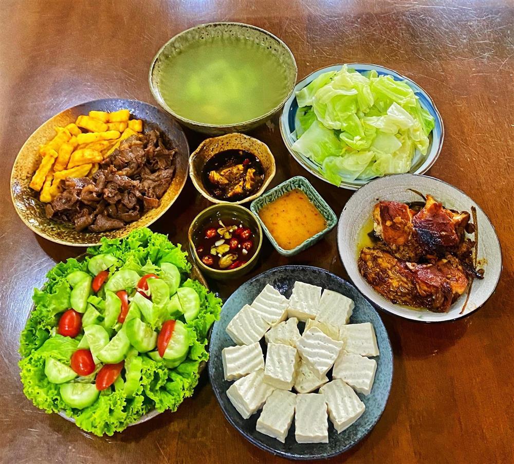 Loạt mâm cơm 6 người ăn no cái bụng, đã con mắt-2