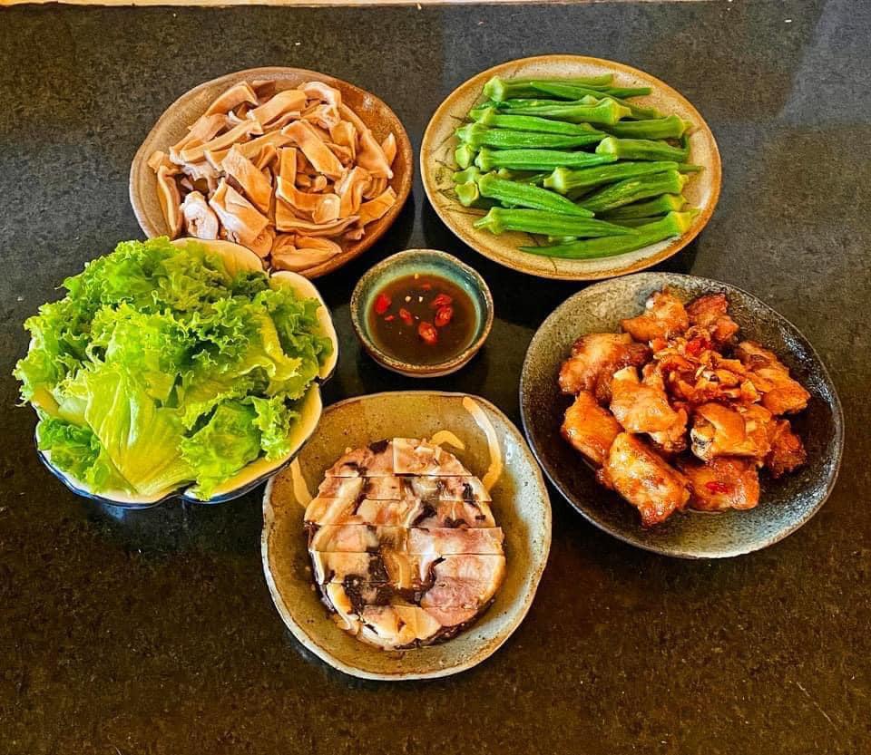 Loạt mâm cơm 6 người ăn no cái bụng, đã con mắt-7