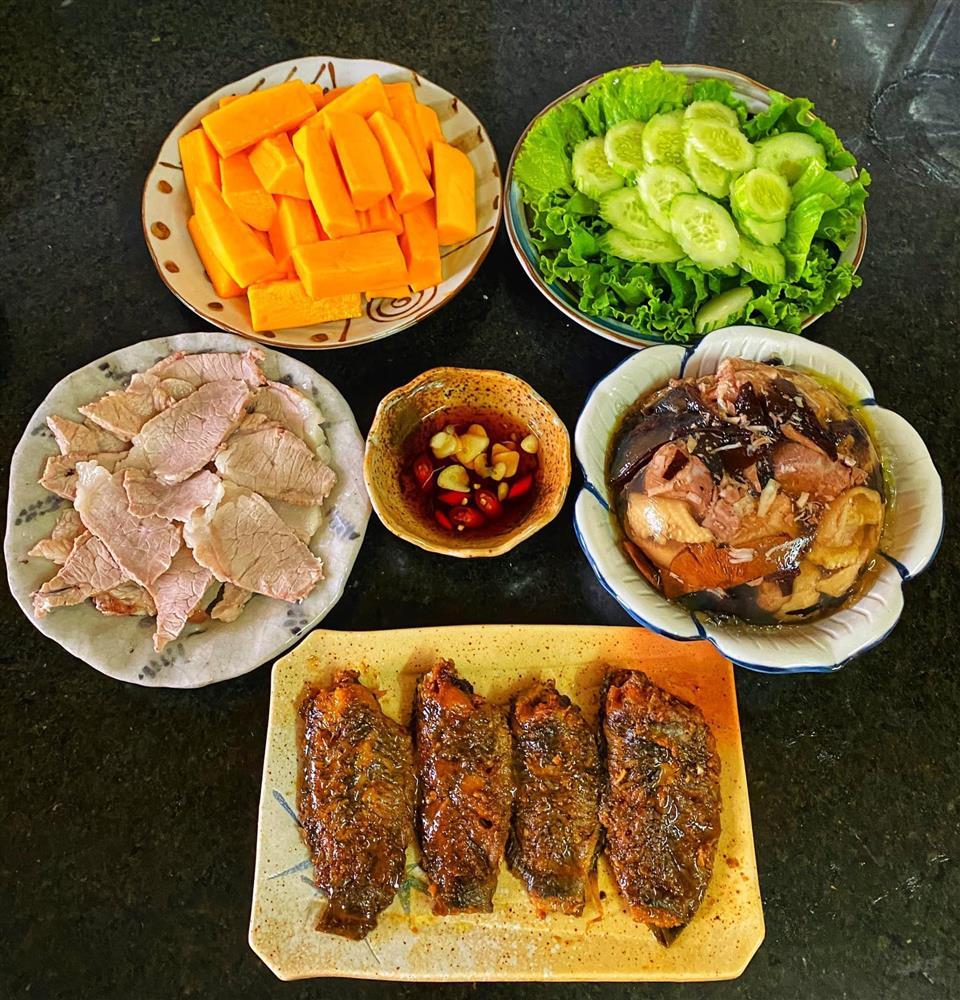 Loạt mâm cơm 6 người ăn no cái bụng, đã con mắt-12