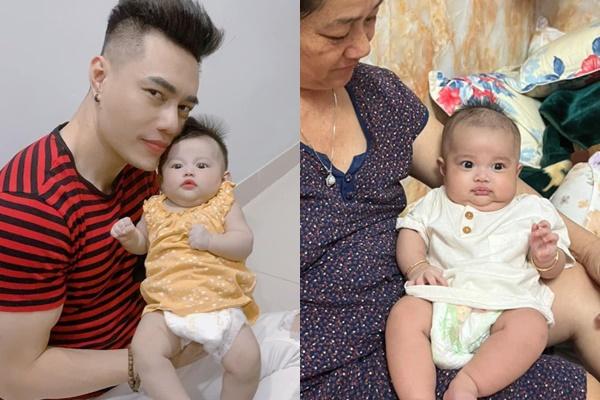 Vợ Lê Dương Bảo Lâm chứng minh 2 con như 2 giọt nước-3
