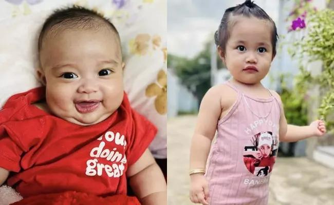 Vợ Lê Dương Bảo Lâm chứng minh 2 con như 2 giọt nước-4