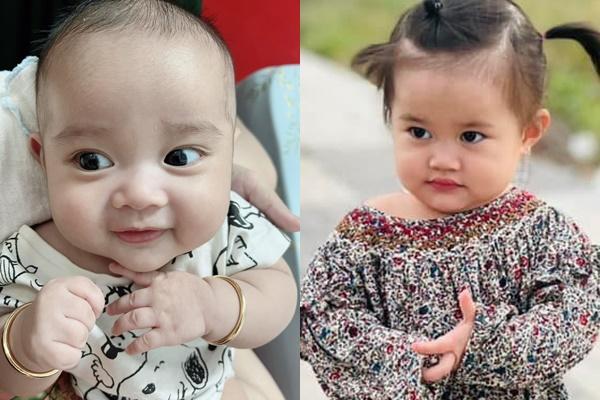 Vợ Lê Dương Bảo Lâm chứng minh 2 con như 2 giọt nước-5