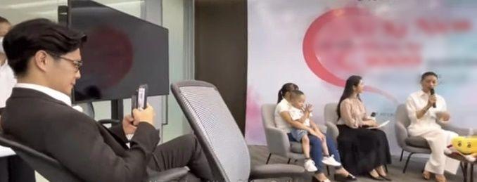 Huy Trần lộ rõ sự si mê vợ khi hộ tống Ngô Thanh Vân dự sự kiện-4