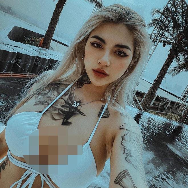 Cuộc sống của cô gái nổi đình đám Hà thành vì xăm kín người-4