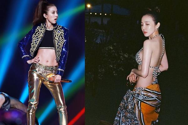 CL (2NE1) cực ngầu khi quay lại Việt Nam biểu diễn sau 8 năm-11