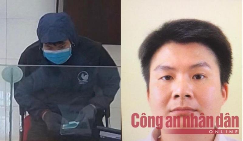 Kẻ cướp ngân hàng ở Thái Nguyên chưa từng có tiền án - tiền sự-1