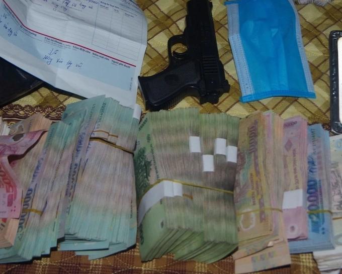 Kẻ cướp ngân hàng ở Thái Nguyên chưa từng có tiền án - tiền sự-2