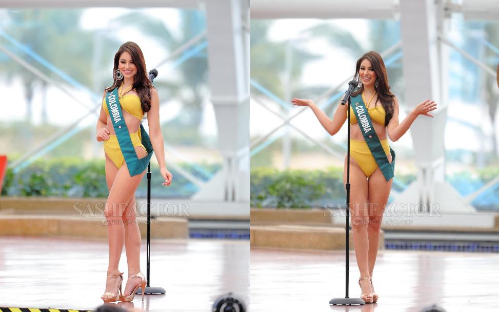 Thí sinh Hoa hậu Trái Đất 2022 lộ nhược điểm khi diễn bikini-3