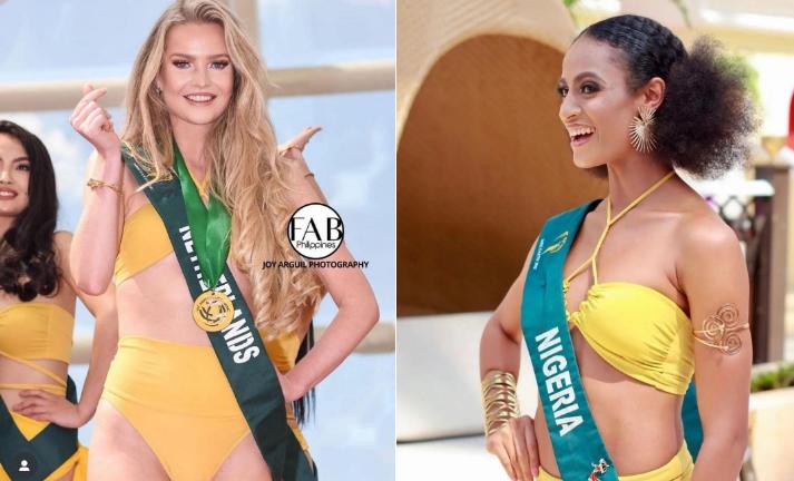 Thí sinh Hoa hậu Trái Đất 2022 lộ nhược điểm khi diễn bikini-4