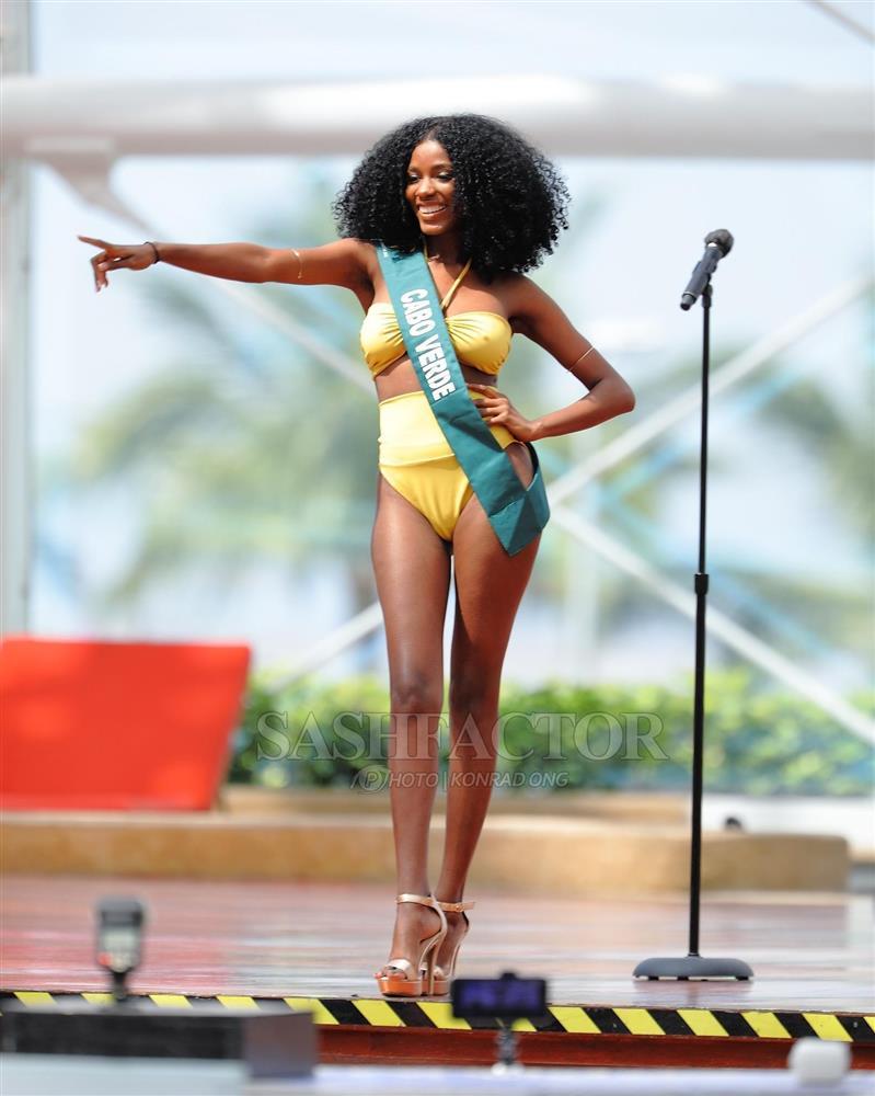Thí sinh Hoa hậu Trái Đất 2022 lộ nhược điểm khi diễn bikini-10