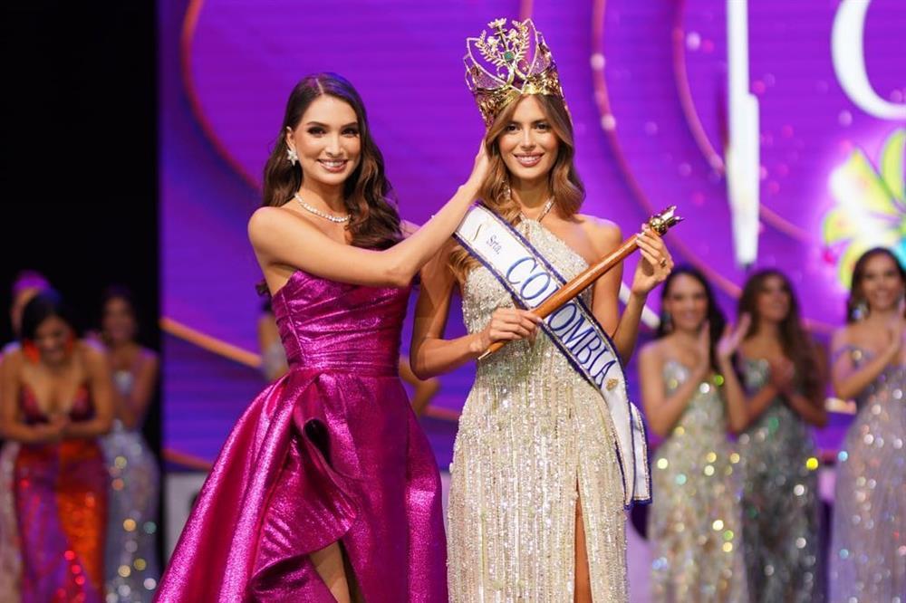 Miss Colombia 2022 đẹp thiện cảm nhưng vương miện mới khó cảm-1