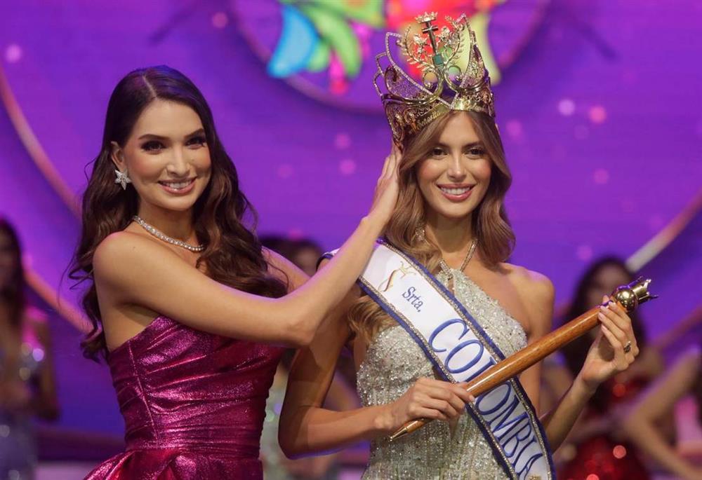 Miss Colombia 2022 đẹp thiện cảm nhưng vương miện mới khó cảm-2
