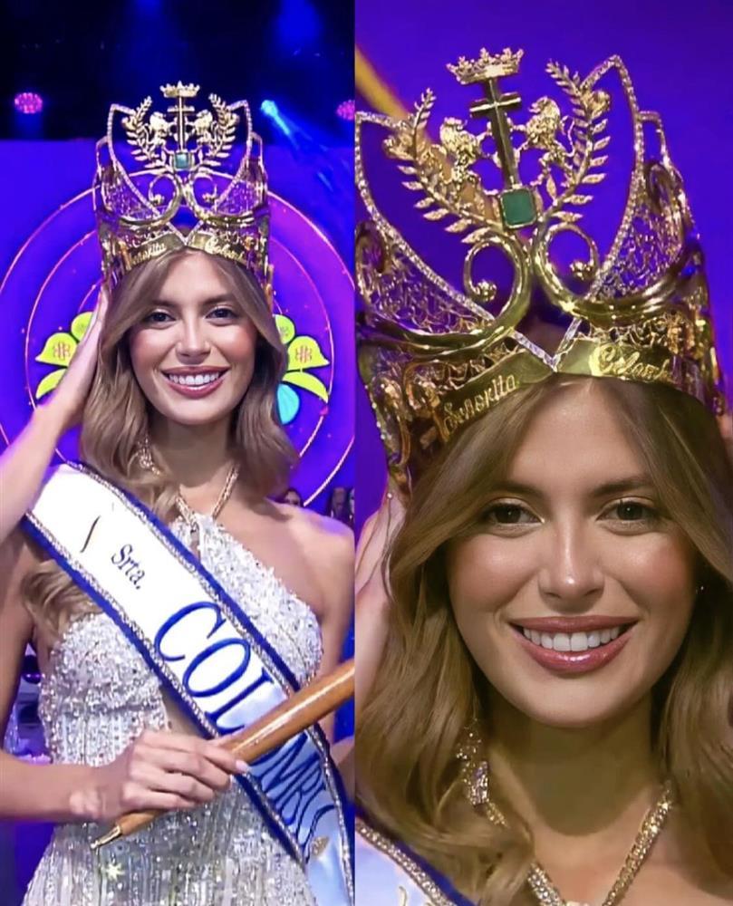 Miss Colombia 2022 đẹp thiện cảm nhưng vương miện mới khó cảm-4