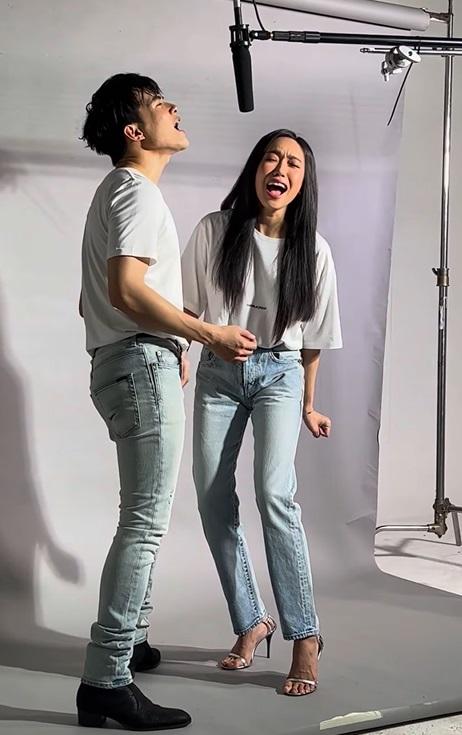 Diệu Nhi - Anh Tú thi hét, dự đoán nỗi ám ảnh của hàng xóm-3