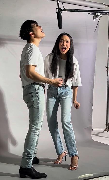 Diệu Nhi - Anh Tú thi hét, dự đoán nỗi ám ảnh của hàng xóm-2