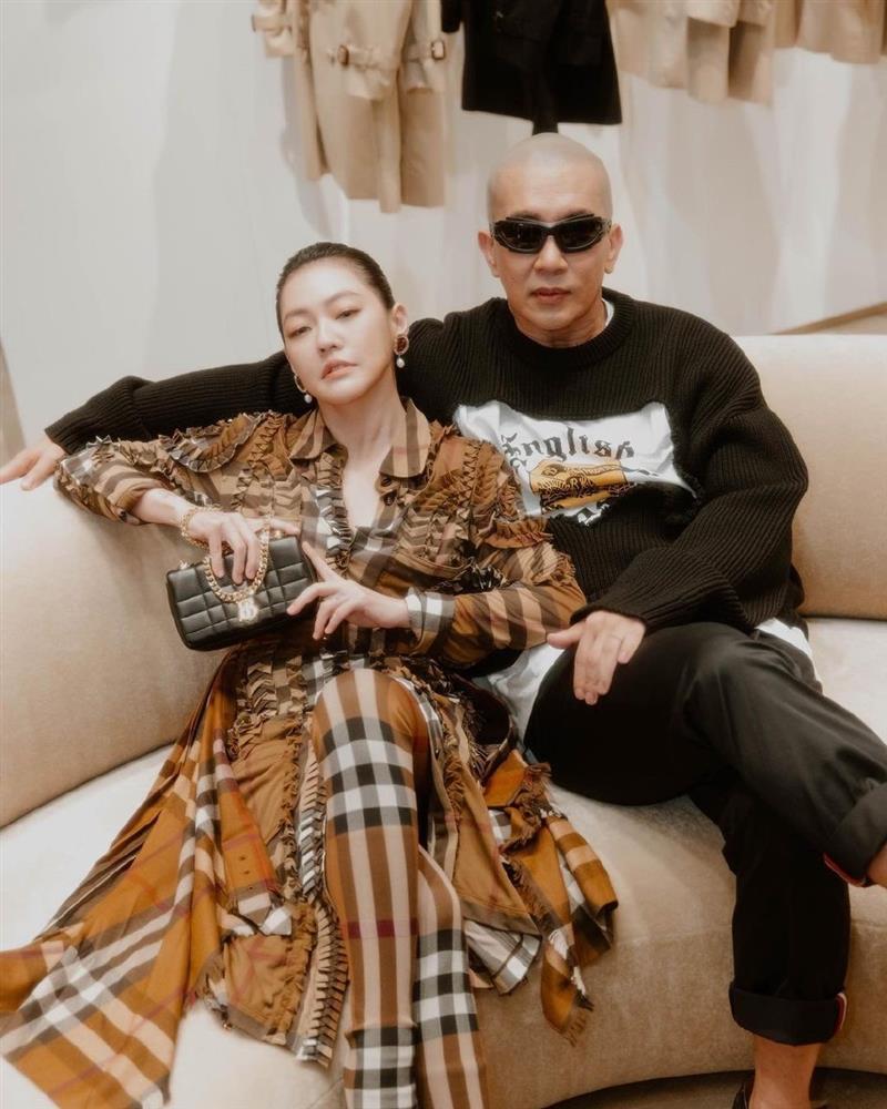 Em gái Từ Hy Viên bị phản ứng mạnh khi thân mật anh rể-3