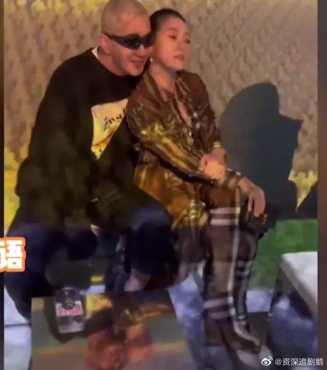 Em gái Từ Hy Viên bị phản ứng mạnh khi thân mật anh rể-7