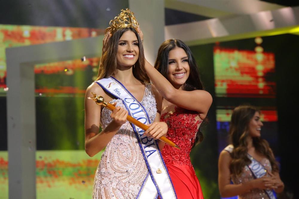 Miss Colombia 2022 đẹp thiện cảm nhưng vương miện mới khó cảm-13