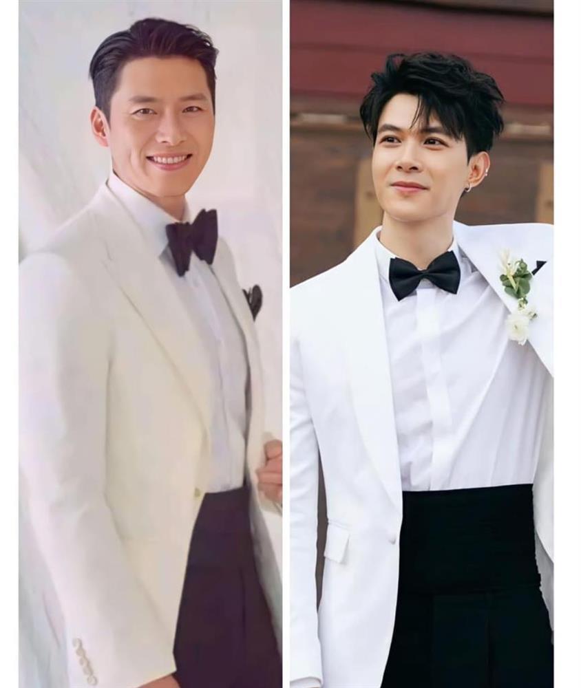 Anh Tú mặc y chang Hyun Bin ngày cưới, hóa ra là vì Diệu Nhi?-2