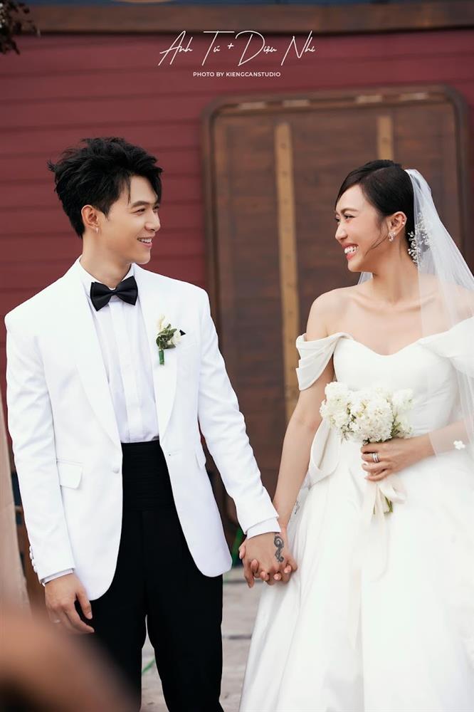 Anh Tú mặc y chang Hyun Bin ngày cưới, hóa ra là vì Diệu Nhi?-5