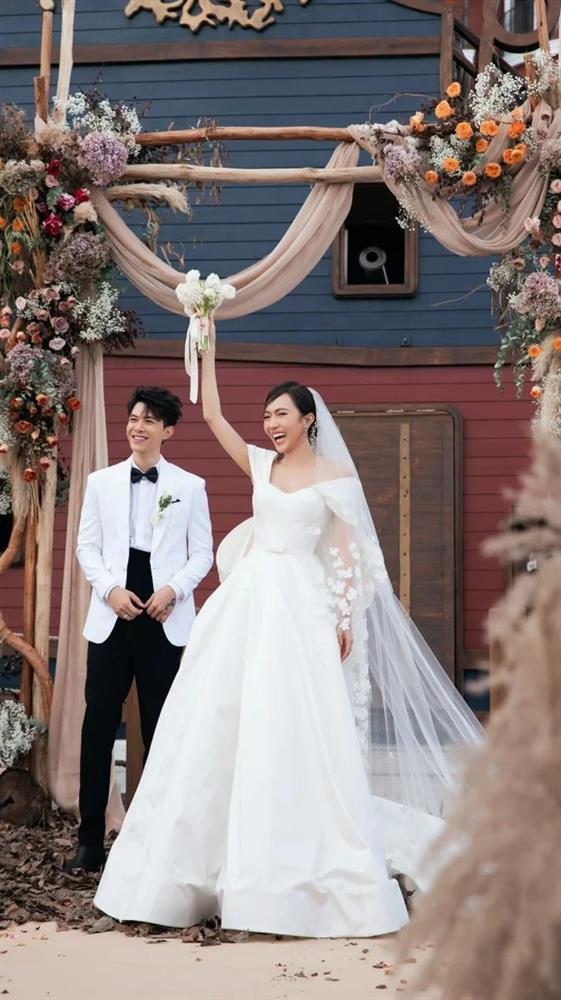 Anh Tú mặc y chang Hyun Bin ngày cưới, hóa ra là vì Diệu Nhi?-6