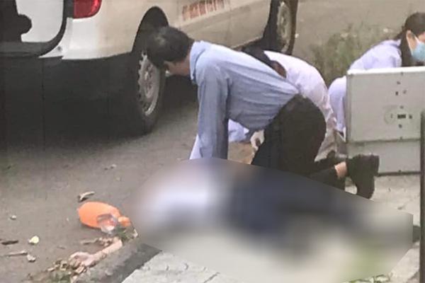 Một nam sinh đại học ở Hải Phòng rơi từ tầng 8 xuống tử vong-1